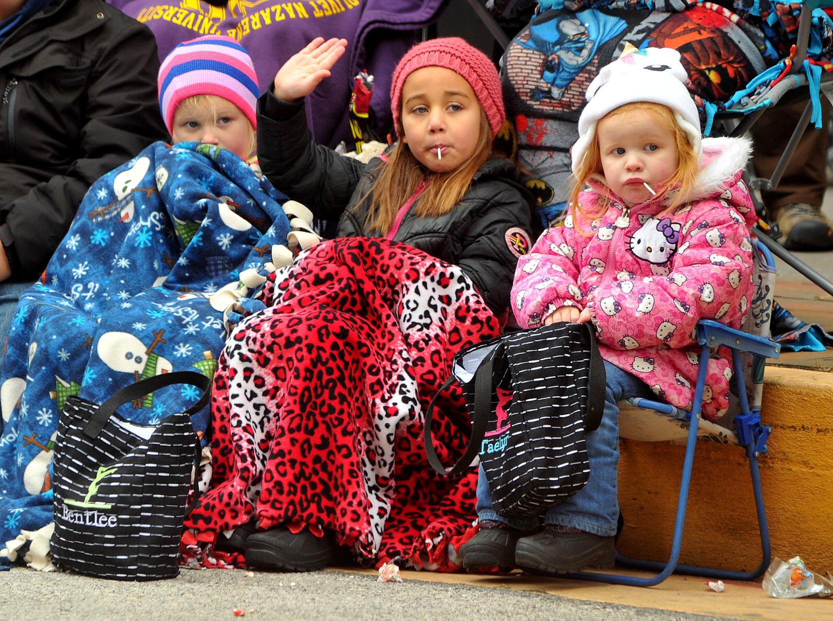 The 27th annual Holiday Parade in downtown Davenport.